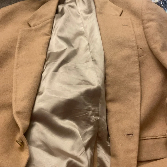 Repp Men’s Vintage 100% Camel Hair Blazer Jacket Sz 4X - Picture 6 of 7